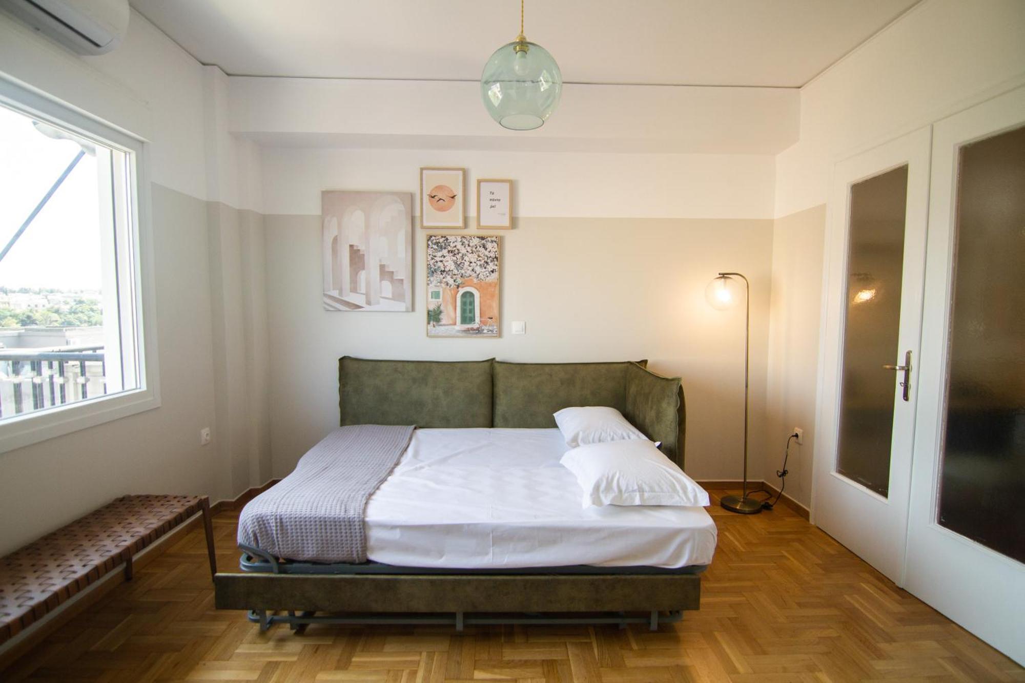 Ferienwohnung Stunning Acropolis View - 500M Metro - At Historical Center Athen Exterior foto