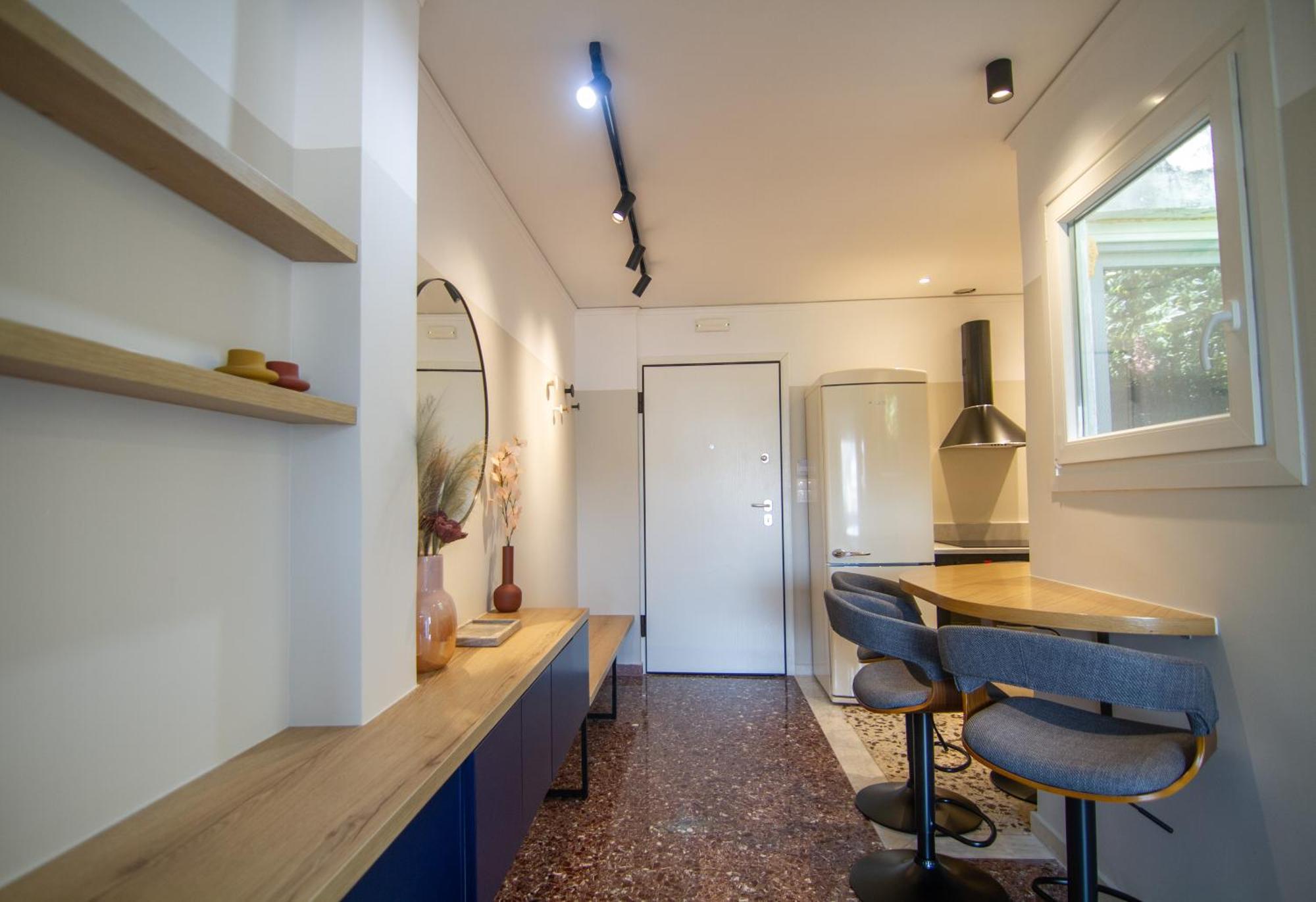 Ferienwohnung Stunning Acropolis View - 500M Metro - At Historical Center Athen Exterior foto