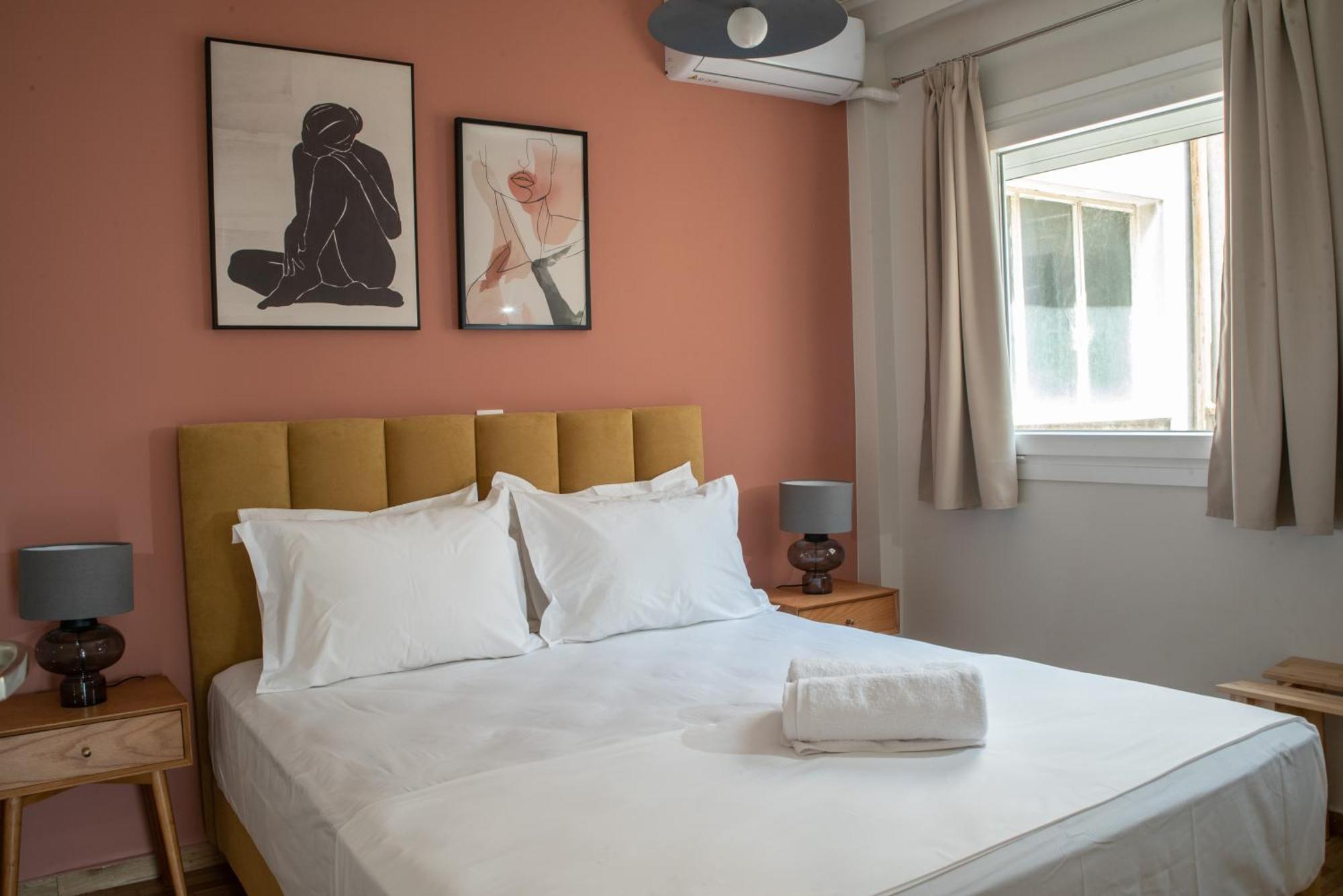 Ferienwohnung Stunning Acropolis View - 500M Metro - At Historical Center Athen Exterior foto